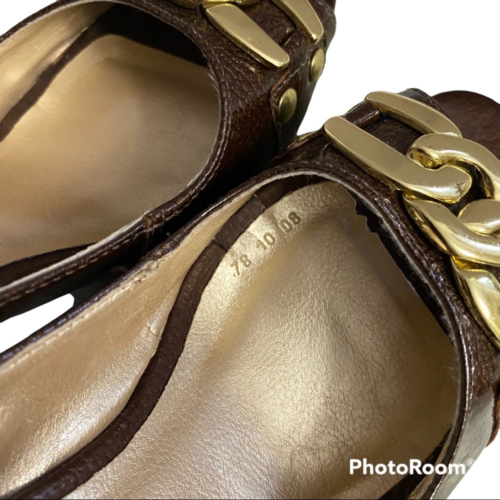 Bottero Brazilian Leather Upper Heels - Picture 8 of 11